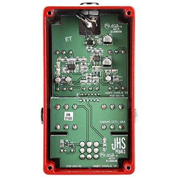 JHS Pedals JHS Angry Charlie V3 Distortion Guitar Effects Pedal