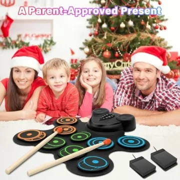 BESFAN Electronic Drum Pad Set for Kids