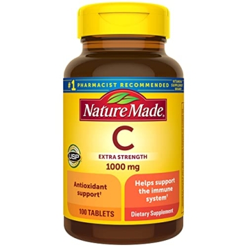 Nature Made Vitamin C 1000 mg Immune Support Supplement