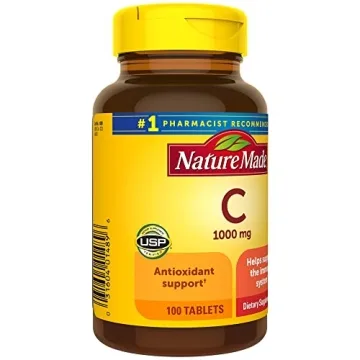 Nature Made Vitamin C 1000 mg Immune Support Supplement