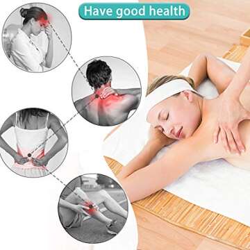 Portable Massage Table Spa Bed Adjustable & Lightweight