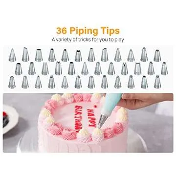 Kootek 42pcs Cake Decorating Supplies Set for Baking