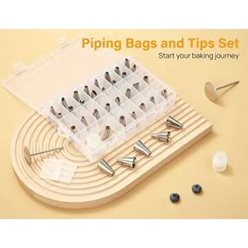 Kootek 42pcs Cake Decorating Supplies Set for Baking