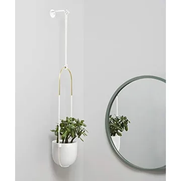 Umbra Bolo Hanging Planter for Small Plant Decor