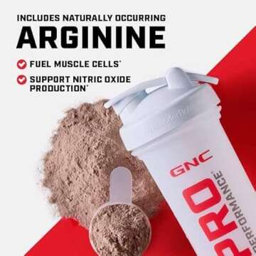 GNC Pro Performance Weight Gainer Protein Powder for Muscle Growth