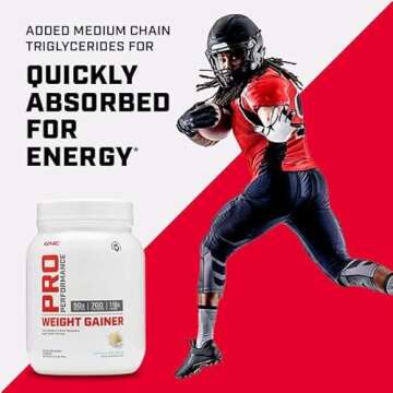 GNC Pro Performance Weight Gainer Protein Powder for Muscle Growth