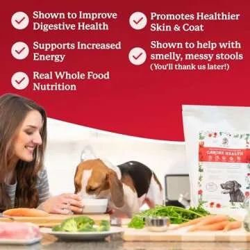 Dr. Harvey's Canine Health Miracle Dog Food - Healthy Base Mix