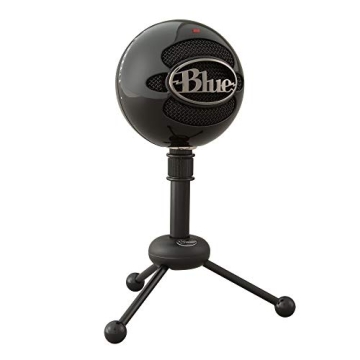 Blue Snowball USB Microphone for Gaming and Recording