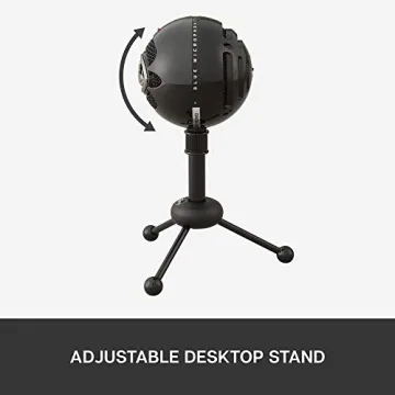 Blue Snowball USB Microphone for Gaming and Recording