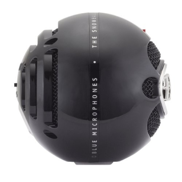 Blue Snowball USB Microphone for Gaming and Recording