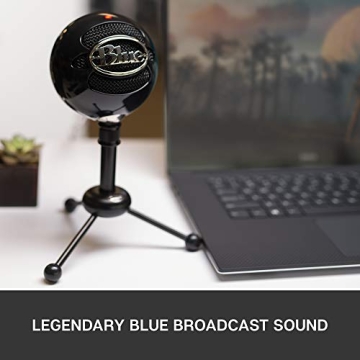 Blue Snowball USB Microphone for Gaming and Recording