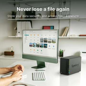 Synology 2-Bay DiskStation DS224+ Powerful NAS Solution