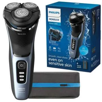 Philips Norelco S3243/91 Wet & Dry Electric Shaver