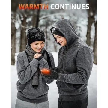 Rechargeable Hand Warmers Fast Heating USB Portable 2 Pack