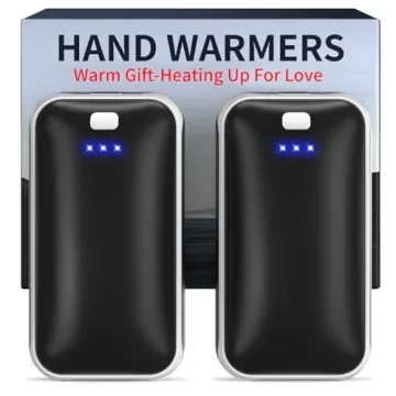 Rechargeable Hand Warmers Fast Heating USB Portable 2 Pack