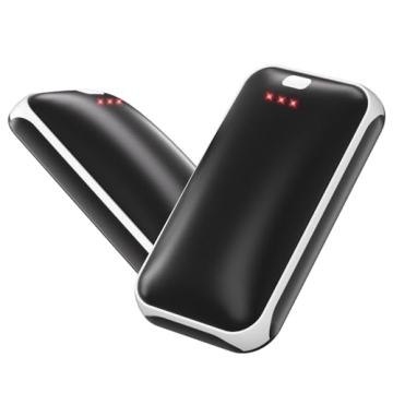 Rechargeable Hand Warmers Fast Heating USB Portable 2 Pack