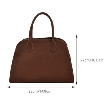 Stylish Vegan Suede Tote Bag for Women