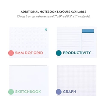 Erin Condren Latinx Heritage Month Spiral Note Book