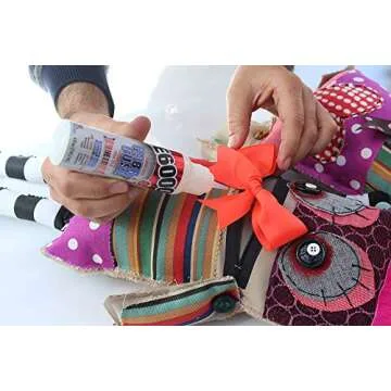 E6000 565004 Fabri-Fuse Adhesive - 4 fl oz Shelf Bottle