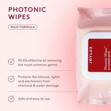 Joylux vFit, Photonic Gel & Wipes Set for Women