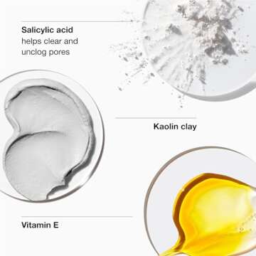 Clinique 7 Day Deep Pore Cleanser & Scrub for Clear Skin