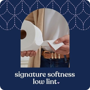 Quilted Northern Ultra Plush Toilet Paper 6 Mega Rolls Softness Strength