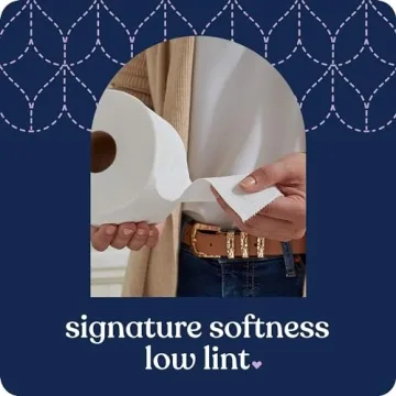 Quilted Northern Ultra Plush Toilet Paper 6 Mega Rolls Softness Strength