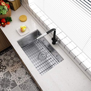 TORVA 28-Inch Kitchen Sink with Premium Stainless Steel