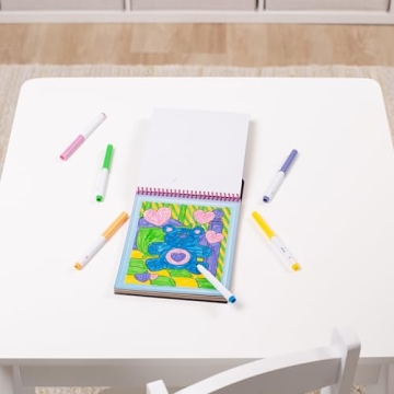 Melissa & Doug Color by Number Set for Fun Traveling Kids