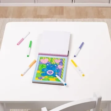 Melissa & Doug Color by Number Set for Fun Traveling Kids