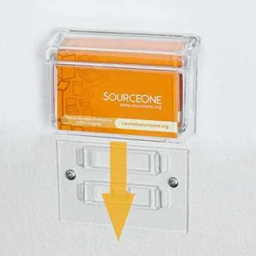 SOURCEONE Premium Outdoor Business Card Holder