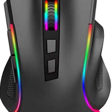 Redragon M602 Gaming Mouse - Precision, Speed, and Comfort for Gamers