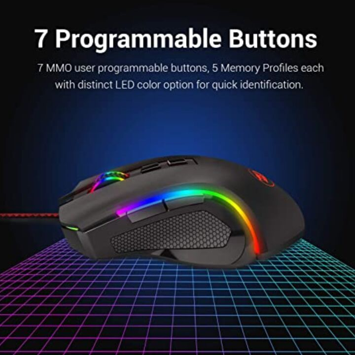 Redragon M602 Gaming Mouse for Accurate Control