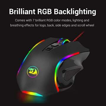 Redragon M602 Gaming Mouse for Accurate Control