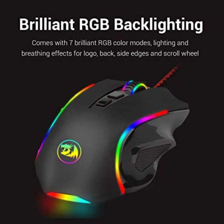Redragon M602 Gaming Mouse for Accurate Control