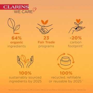 Clarins SPF 50+ Body Sunscreen | No White Cast | Lightweight