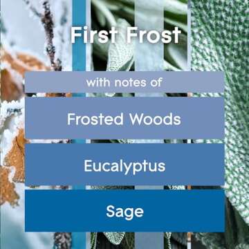 Glade Automatic Spray Refill, Air Freshener for Home and Bathroom, First Frost, 6.2 Oz, Limited Edit...