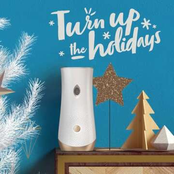 Glade Automatic Spray Refill, Air Freshener for Home and Bathroom, First Frost, 6.2 Oz, Limited Edition Scent, 2 Count