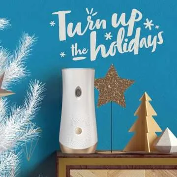 Glade Automatic Spray Refill, Air Freshener for Home and Bathroom, First Frost, 6.2 Oz, Limited Edition Scent, 2 Count