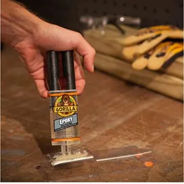 Gorilla 2 Part Epoxy - Fast Setting & Strong Bonding