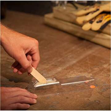 Gorilla 2 Part Epoxy, 5 Minute Set, Incredibly Strong Bonding, .85 Ounce Syringe, Clear, (Pack of 1)