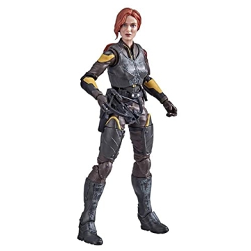 G.I. Joe Classified Series Snake Eyes: G.I. Joe Origins Scarlett Action Figure 6-Inch Premium Toy wi...
