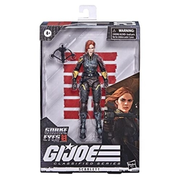 G.I. Joe Classified Series Scarlett Action Figure Collectible