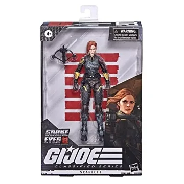 G.I. Joe Classified Series Scarlett Action Figure Collectible