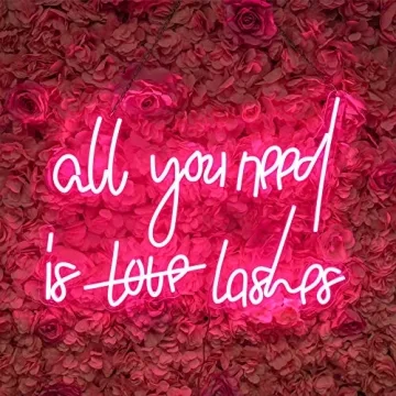 FARNEW All You Need is Love Neon Sign Light for Home