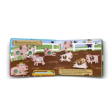 Interactive Poke-a-Dot Old MacDonald’s Farm Board Book