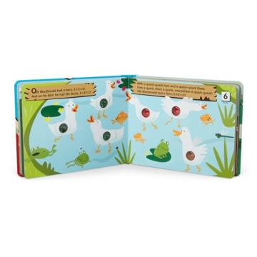 Interactive Poke-a-Dot Old MacDonald’s Farm Board Book