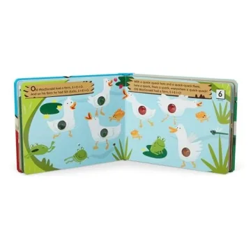 Interactive Poke-a-Dot Old MacDonald’s Farm Board Book