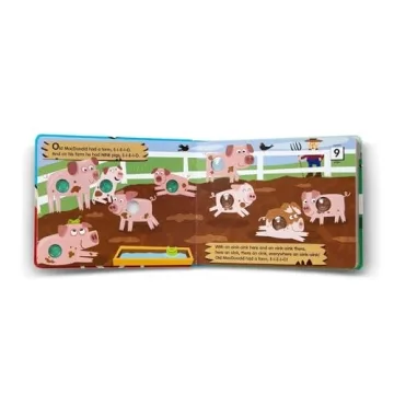 Interactive Poke-a-Dot Old MacDonald’s Farm Board Book
