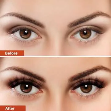 VYRILA 240pcs Natural DIY Lash Clusters 8-16mm